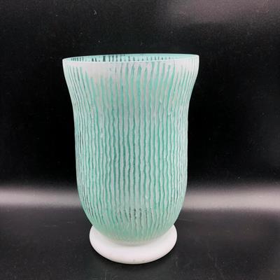 VASO P/CANDELA AQUAMARINE