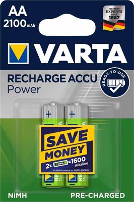 VARTA RICARICABILE STILO 2pz