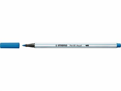 STABILO BRUSH BLU SCURO