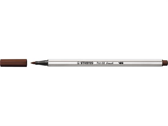 STABILO BRUSH MARRONE BRUNO