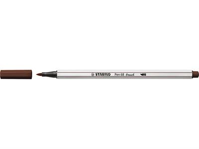 STABILO BRUSH MARRONE BRUNO