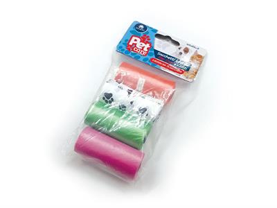 SACCHETTI IGIENIGI PETS 4 ROTOLINI