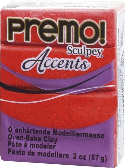 PASTA PREMO ROSSO GLITTER