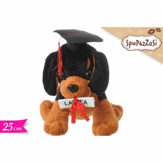 PELUCHE CAGNOLINO LAUREA