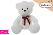 PELUCHE ORSO C/FIOCCO 25cm