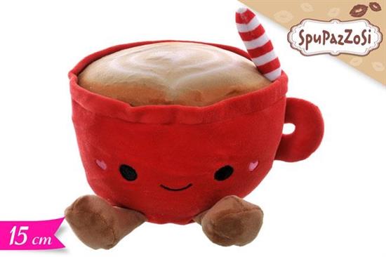 PELUCHE TAZZA CON CANNUCCIA SOFT 15cm