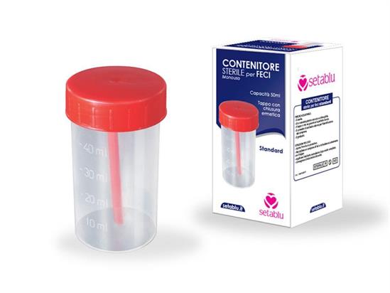 CONTENITORE STERILE PER FECI 60ml