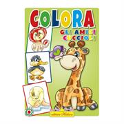 LIBRO COLORA AMICI CUCCIOLI