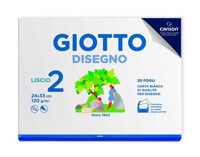 GIOTTO 2 24x33 LISCIO 20ff