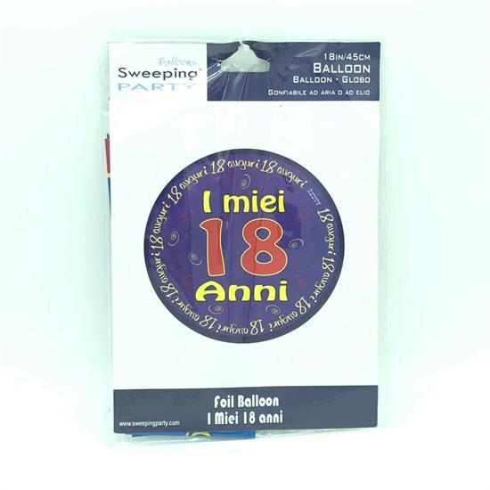 MYLAR I MIEI 18 ANNI BLU