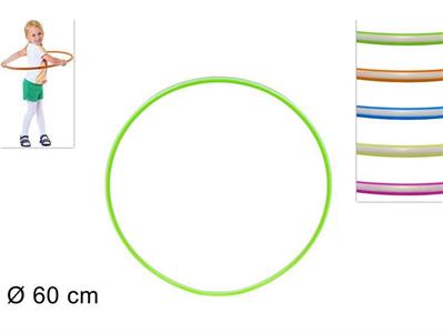 HULA HOOP 60cm 5 COLORI