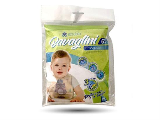 BAVAGLINI MONOUSO BABY 10pz