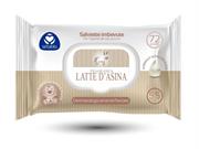 SALVIETTINE BABY LATTE ASINA 72pz