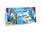 GUANTI MONOUSO TPE BLU TG.M 50pz