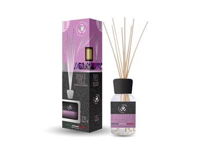 DIFFUSORE AMBIENTE 125ml ROSA E VIOLA