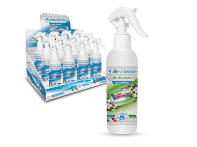 SPRAY PROFUMA TESSUTI 250ml FIOR DI COTONE