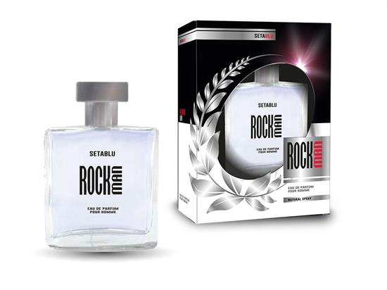 PROFUMO UOMO 100ml ROCK MAN