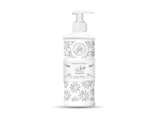 SAPONE MANI 500ml MUSCHIO BIANCO