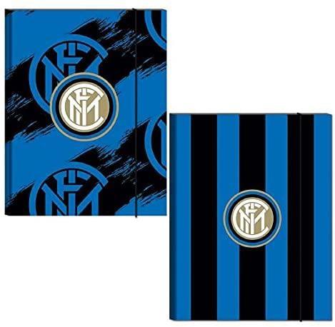 CARTELLA 3L INTER BLUE'N'BLACK