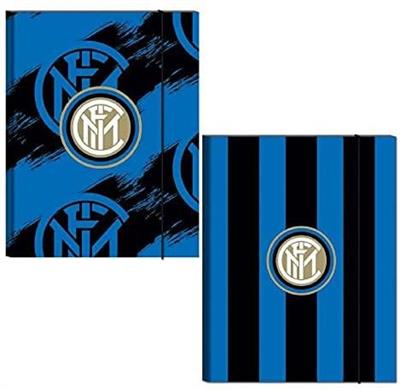 CARTELLA 3L INTER BLUE'N'BLACK