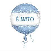 MYLAR 45cm E' NATO AZZURRO