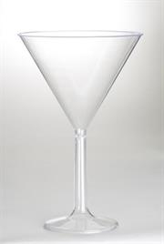 COPPA PLASTICA MARTINI H.25cm