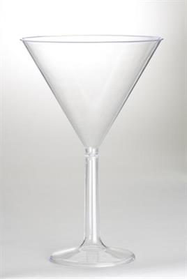 COPPA PLASTICA MARTINI H.25cm