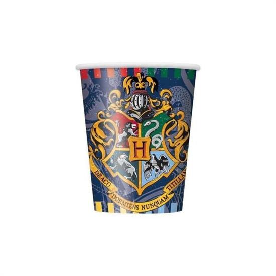 BICCHIERI HARRY POTTER 8pz.