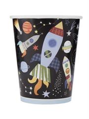 BICCHIERI OUTER SPACE 8pz