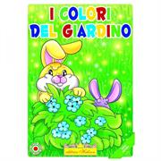 LIBRO COLORA IL GIARDINO