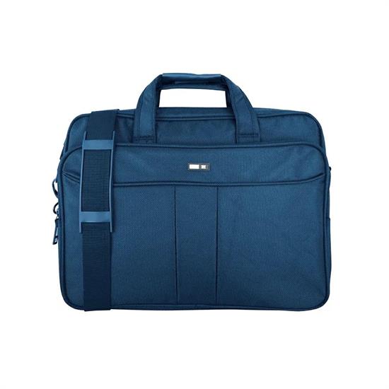 BORSA PORTACOMPUTER BLU 39x30x13