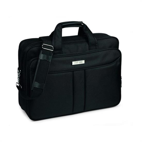 BORSA PORTACOMPUTER NERO 39x30x13