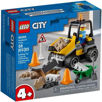 LEGO CITY RUSPA DA CANTIERE