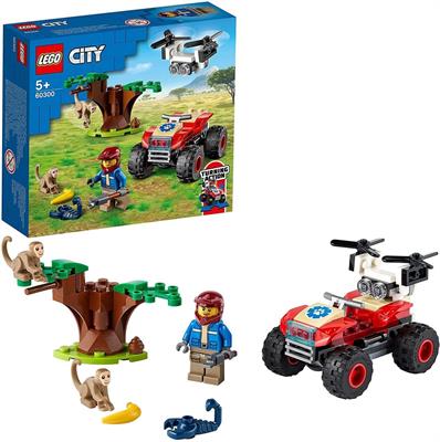 LEGO CITY ATV DI SOCCORSO ANIMALE