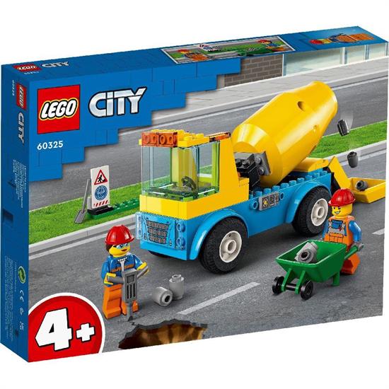 LEGO CITY AUTOBETONIERA