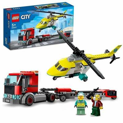 LEGO CITY TRASPORTATORE ELICOTTERI DI SALVATAGGIO