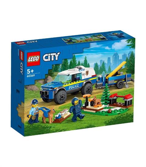 LEGO CITY ADDESTRAMENTO CINOFILO MOBILE