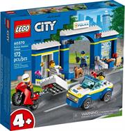 LEGO CITY INSEGUIMENTO STAZIONE POLIZIA