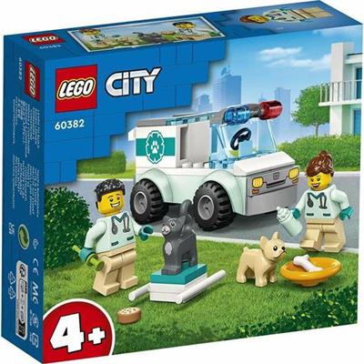 LEGO CITY FURGONCINO SOCCORSO VETERINARIO