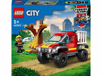 LEGO CITY SOCCORSO FUORISTRADA POMPIERI