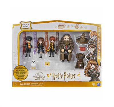 HARRY POTTER SET MINI DOLL