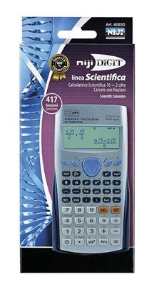 CALCOLATRICE SCIENTIFICA C/FRAZIONI 60850