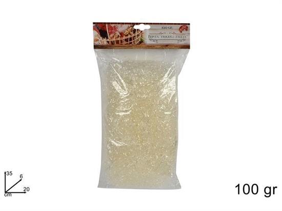 PAGLIA TRUCIOLO TRASPARENTE 100gr