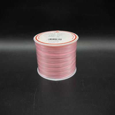 NASTRO RASO 6mm ROSA 1mt