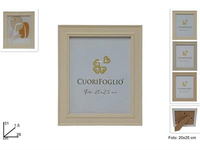 CORNICE LEGNO 20x25 ASS.