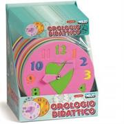 PUZZLE GOMMATO OROLOGIO