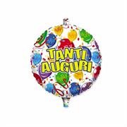 MYLAR 45cm TANTI AUGURI HAPPY