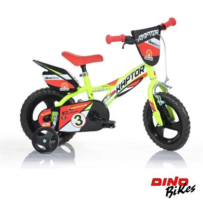 BICI 12 RAPTOR GIALLO