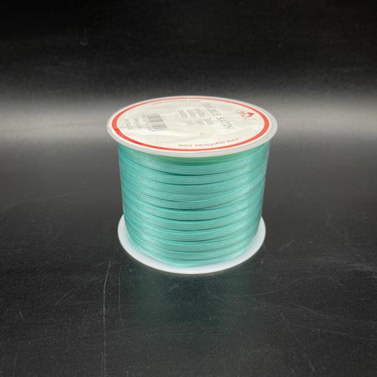 NASTRO RASO 3mm TIFFANY 1mt