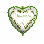 MYLAR 45cm PROMESSA CLASSIC CUORE